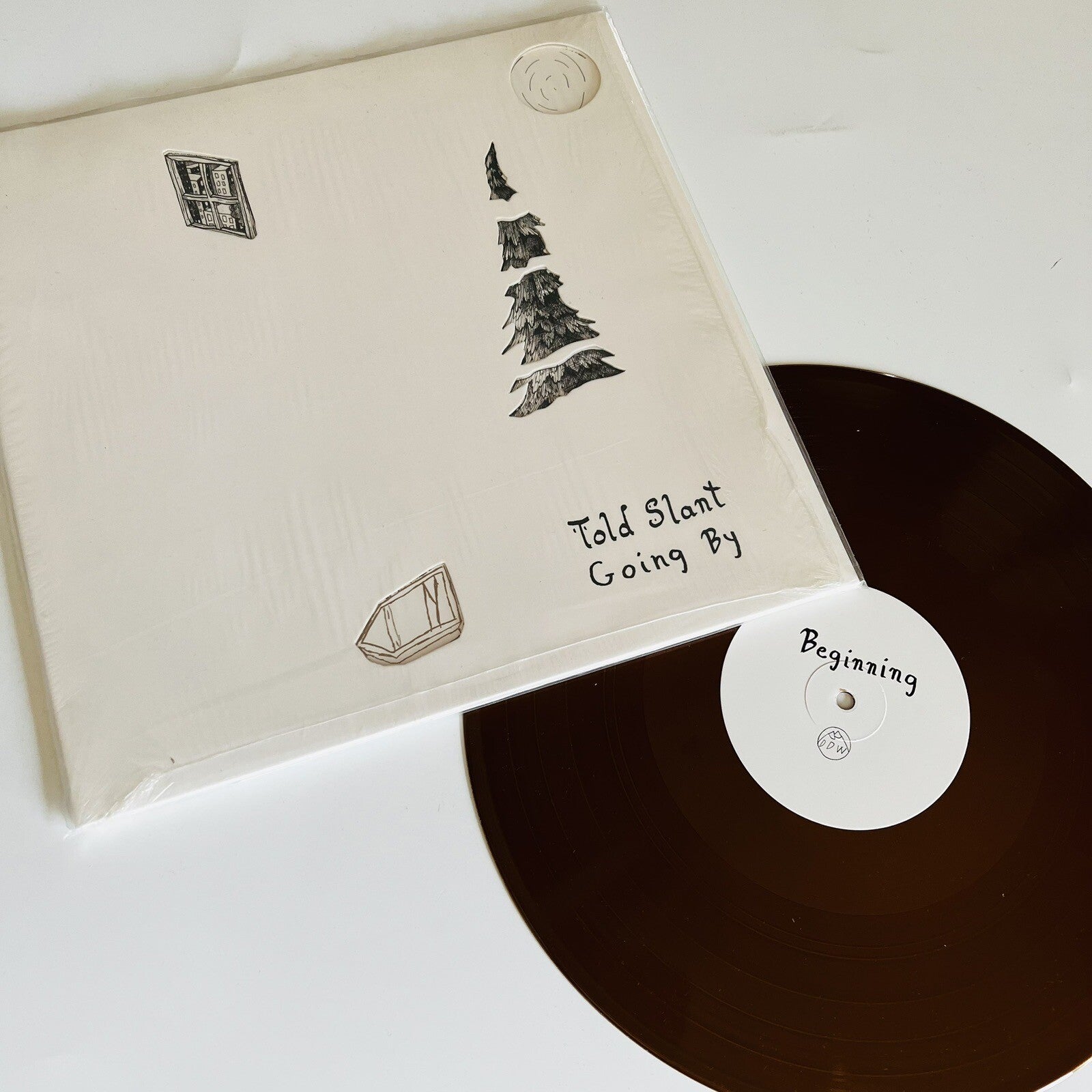 Todd Slant GOING BY Color VInyl LP Record NM Unplayed