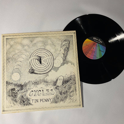 CYCLES Tin Penny ROCK ORATORIO Vinyl LP Record VG
