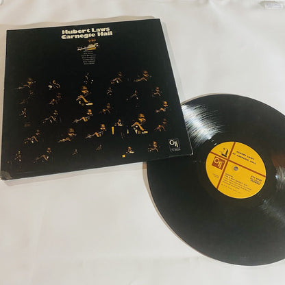 Hubert Laws CARNEGIE HALL Vinyl LP Record  6025 VG+