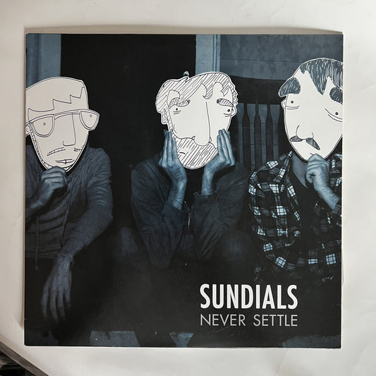 Sundials NEVER SETTLE Vinyl LP Record NM