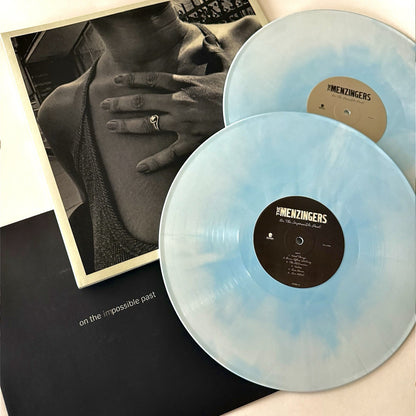 Menzingers IMPOSSIBLE PAST + POSSIBLE PAST 10th Anniv COLOR VINYL 2LP NEW Sealed