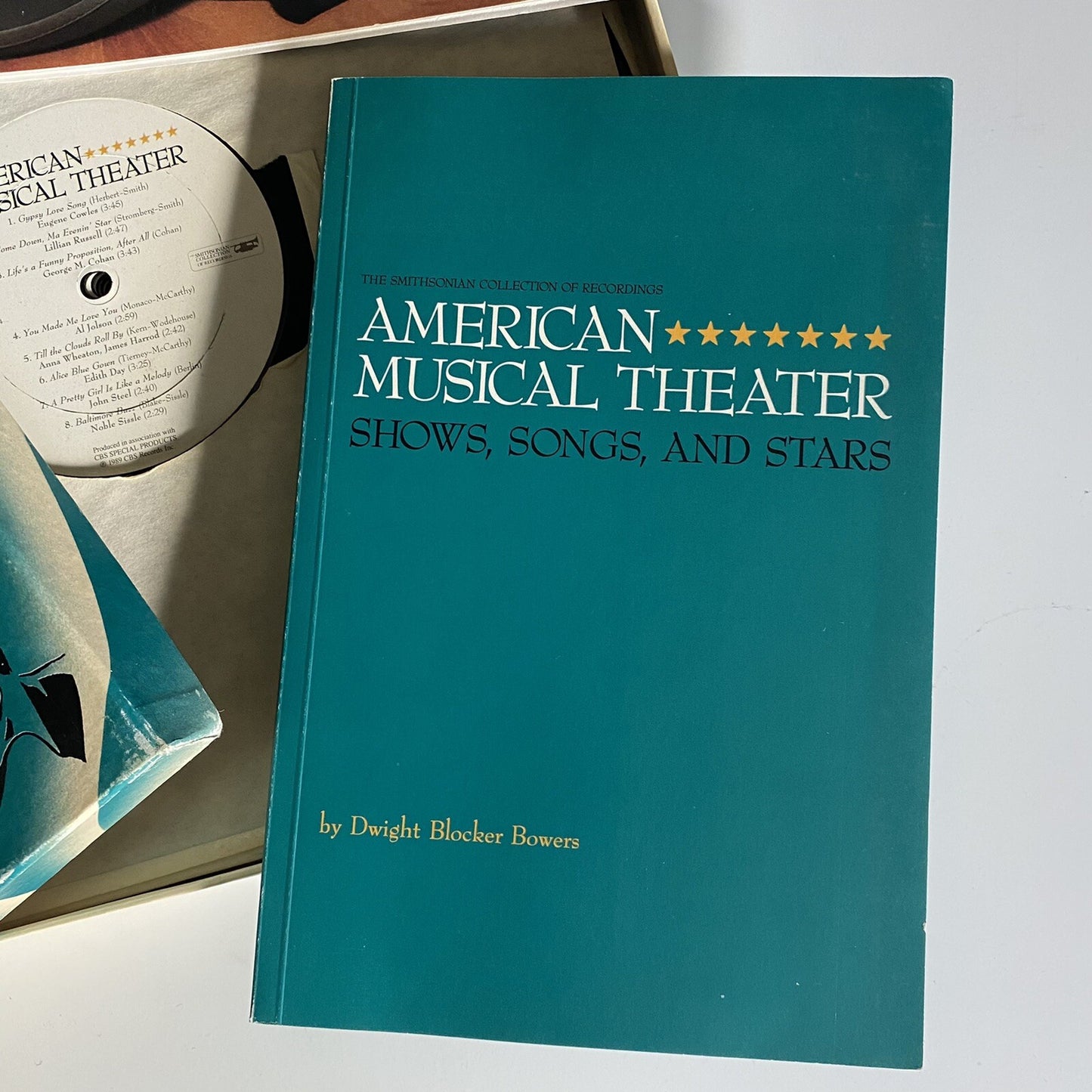 American Musical Theater SMITHSONIAN Vinyl 5xLP Records VG+