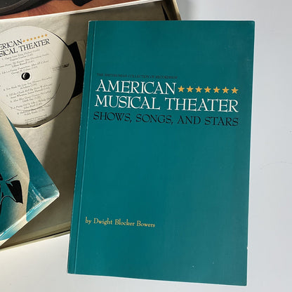 American Musical Theater SMITHSONIAN Vinyl 5xLP Records VG+