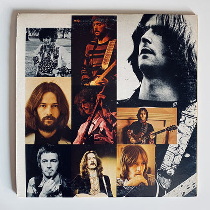 Eric Clapton HISTORY OF ERIC CLAPTON Vinyl LP Record VG+