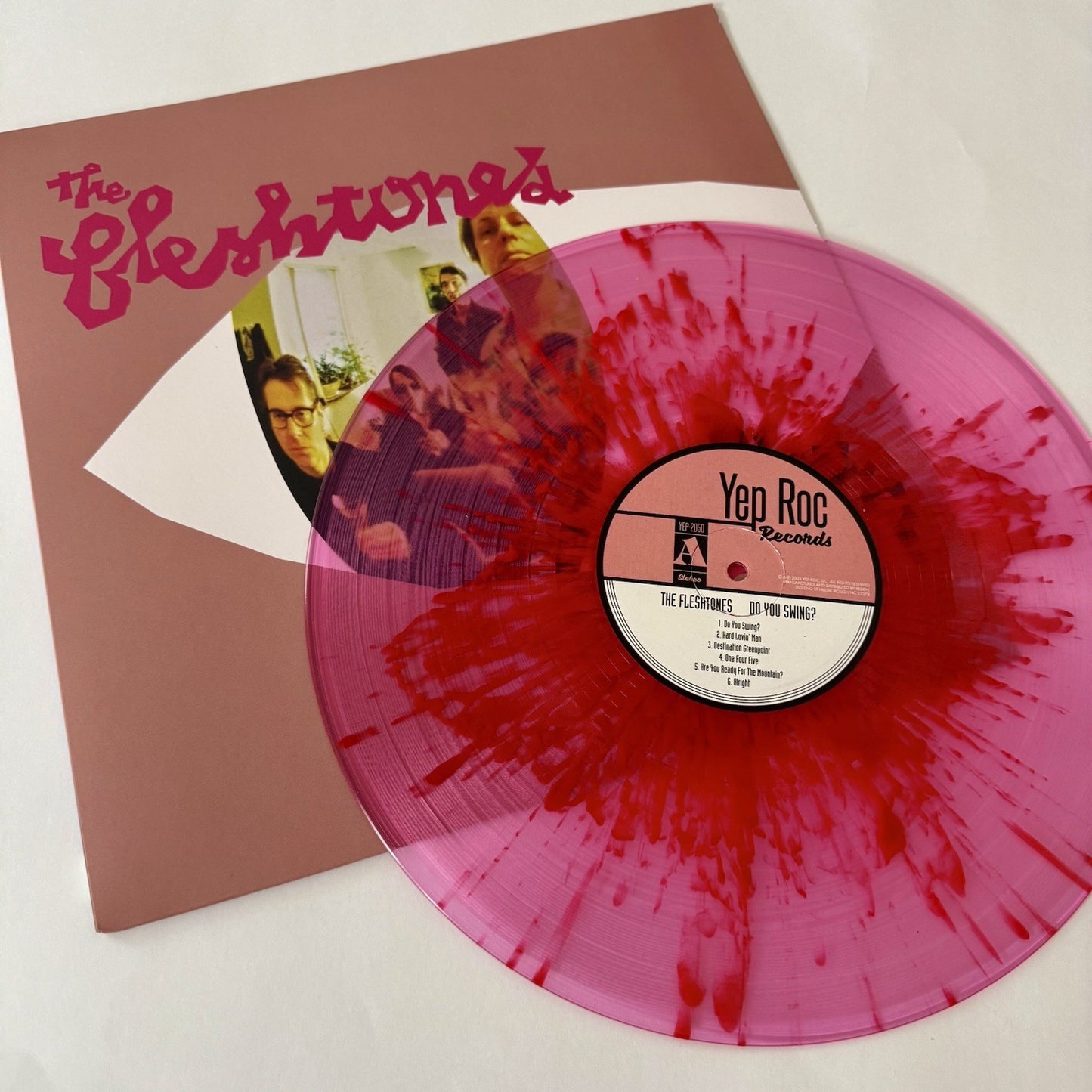 Fleshtones DO YOU SWING Color Vinyl LP Record NEW