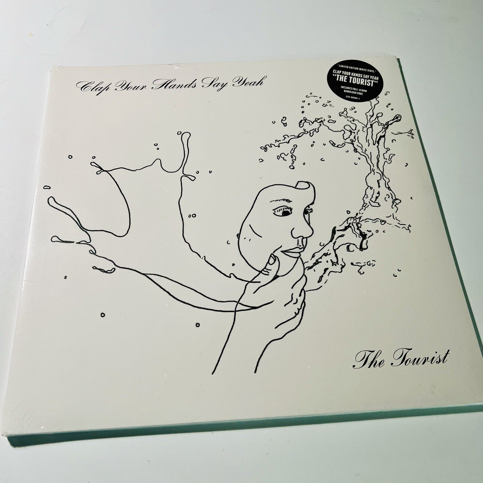 Clap Your Hands Say Yeah THE TOURIST Color Vinyl LP Record SEALED