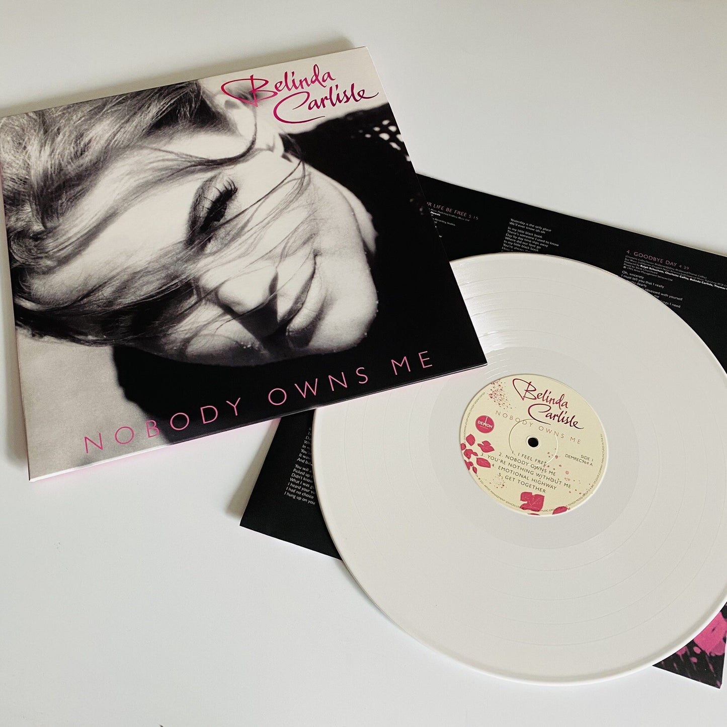 Belinda Carlisle NOBODY OWNS ME Color 180g Vinyl LP Record NEW