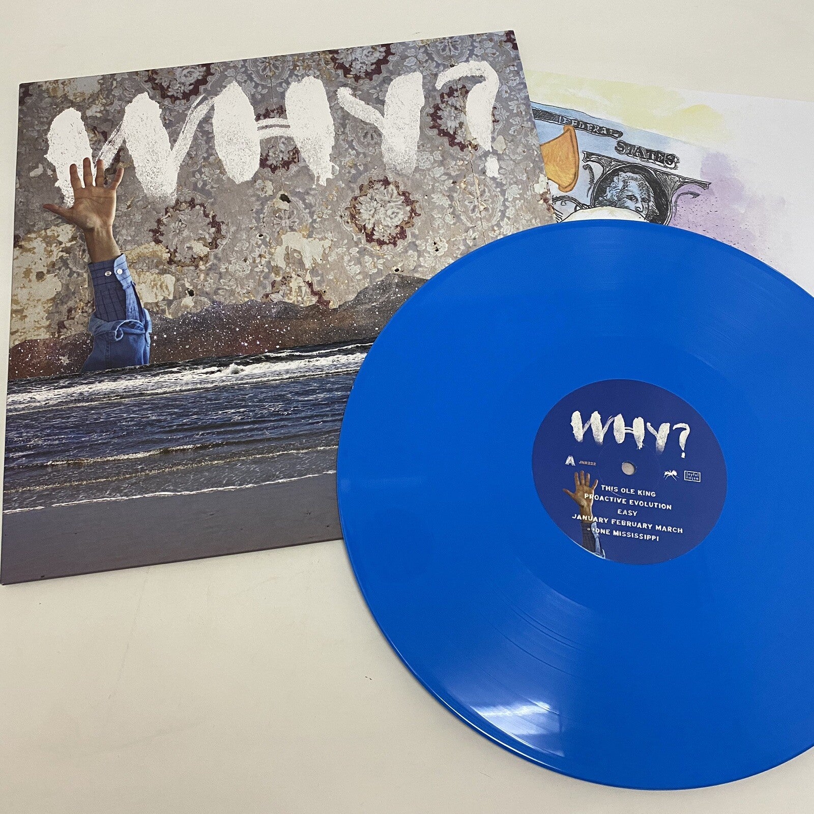 Why? MOH LHEAN Color Vinyl LP Record NM