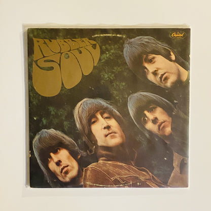 Beatles RUBBER SOUL Vinyl LP Record ‘76 Win RE Stereo VG+/VG