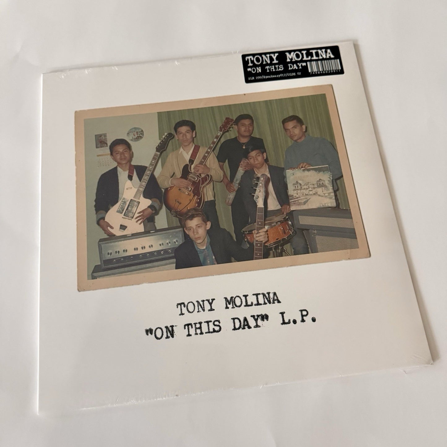 Tony Molina ON THIS DAY Vinyl LP Reford NEW Sealed