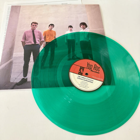 The Three O’Clock SIXTEEN TAMBORINES Color Vinyl LP Record NEW