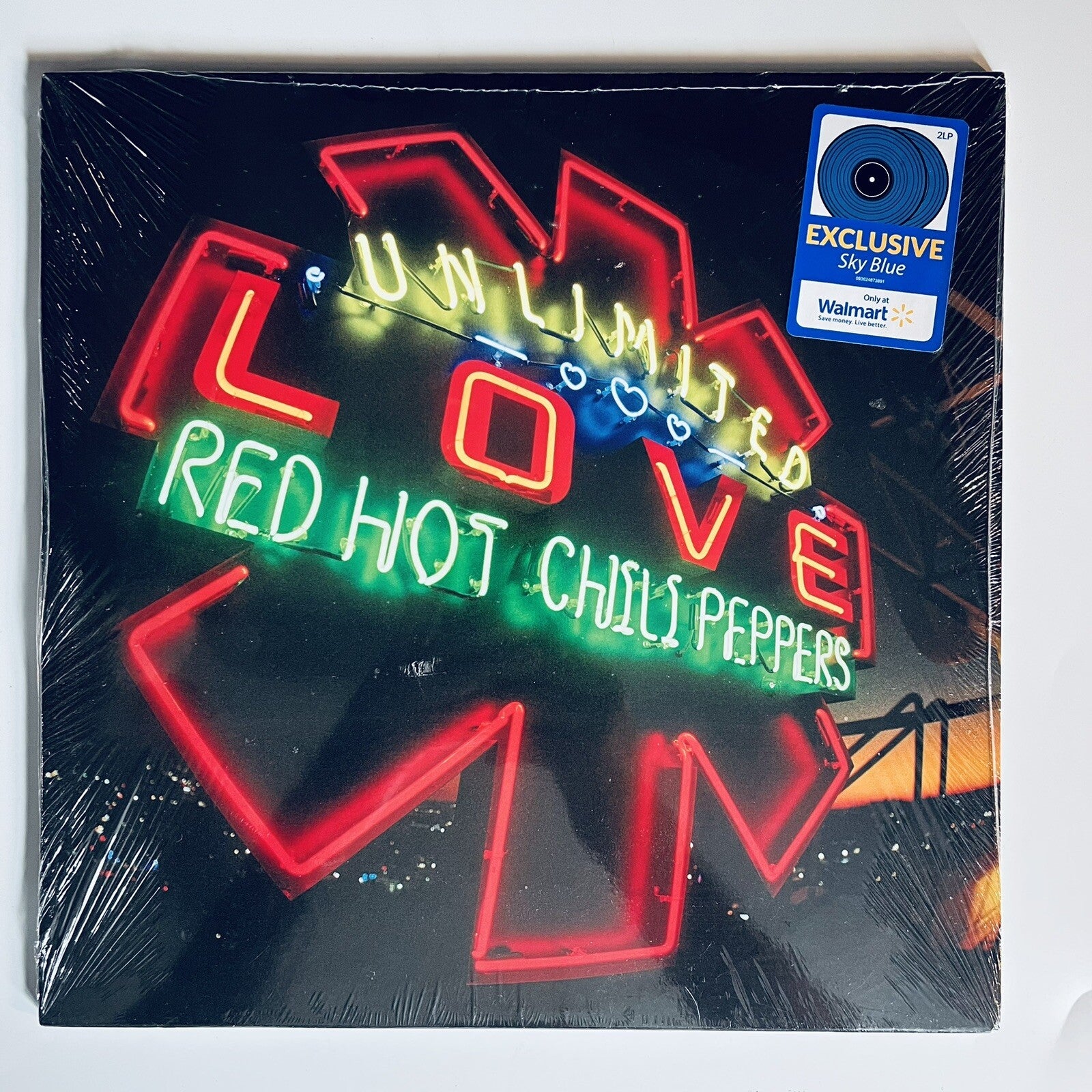 Red Hot Chili Peppers UNLIMITED LOVE Color VInyl LP Record NEW Sealed