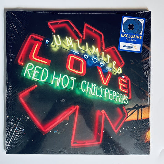 Red Hot Chili Peppers UNLIMITED LOVE Color VInyl LP Record NEW Sealed