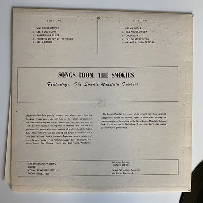 The Smokie Mountain Travelers SONGS FROM THE SMOKIES Vinyl LP Record VG+