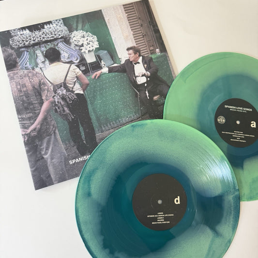 Spanish Love Songs BRAVE FACES ETC Color Vinyl 2x LP Record NEW
