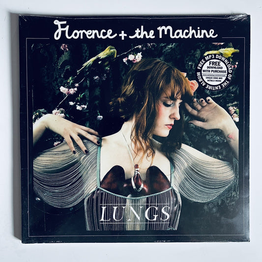Florence & The Machine LUNGS Vinyl LP Record NEW Sealed