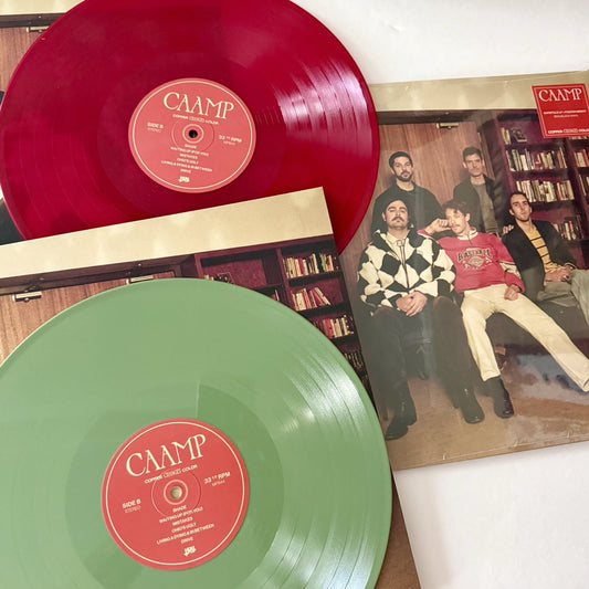 Cammp COPPER CHANGES COLOR All 3 Variants VINYL LP RECORD Gatefold NEW