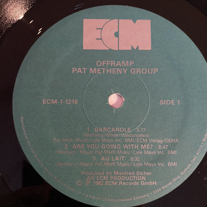 Pat Metheny Group OFFRAMP + SELF-TITLED Vinyl LP Record VG+