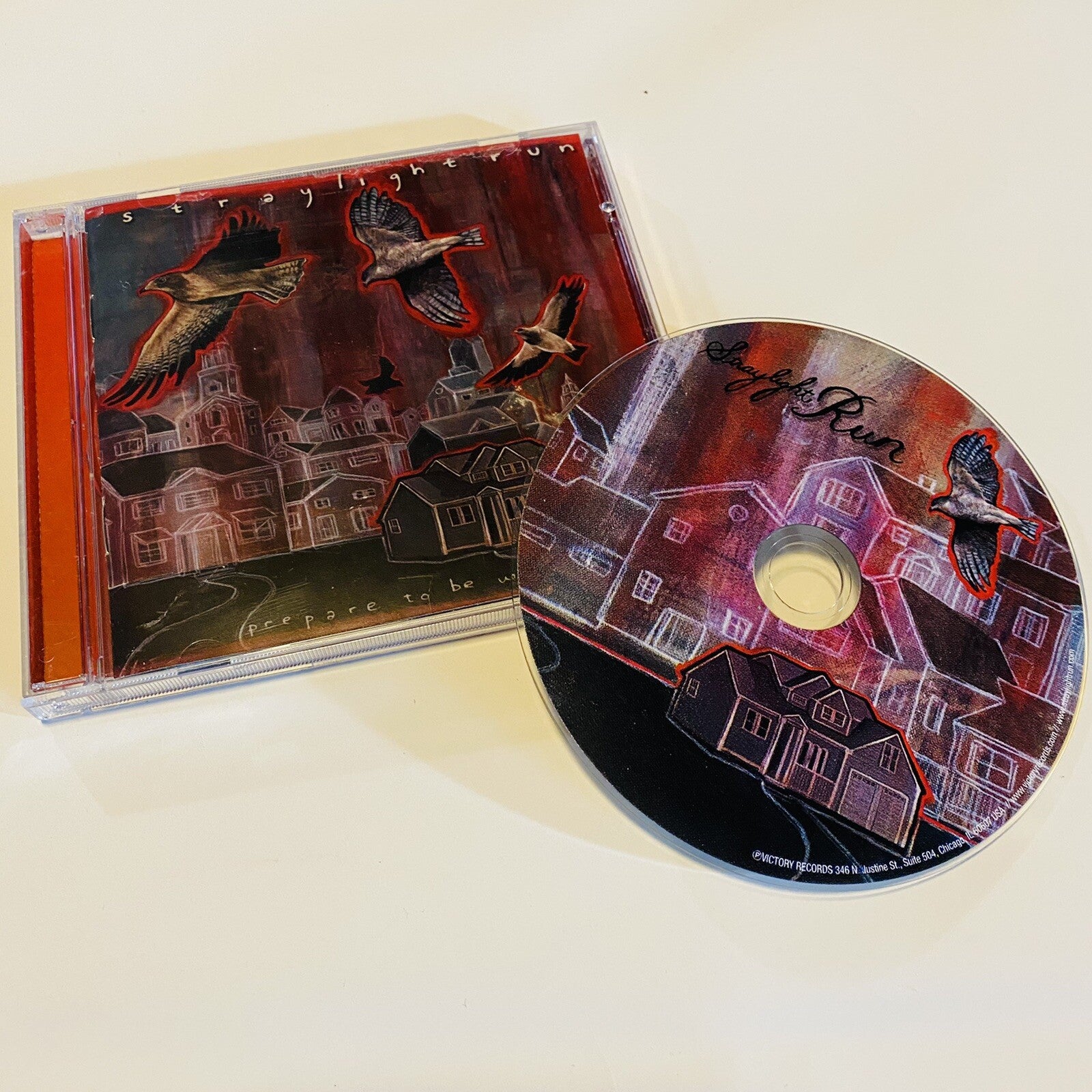 Straylight Run PREPARE TO BE WRONG Promo CD Compact Disc Music 2005