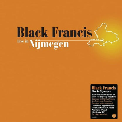 Black Francis LIVE IN NIJMEGEN Color 140g Vinyl 2xLP Record NEW Mint