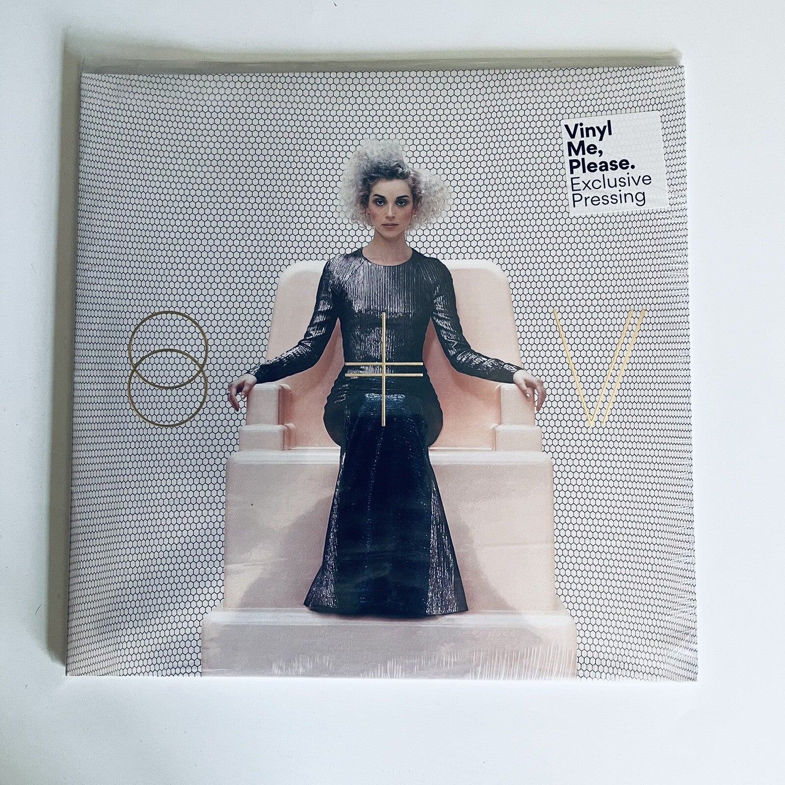 St. Vincent ST. VINCENT Color Vinyl Me Please Record LP SEALED