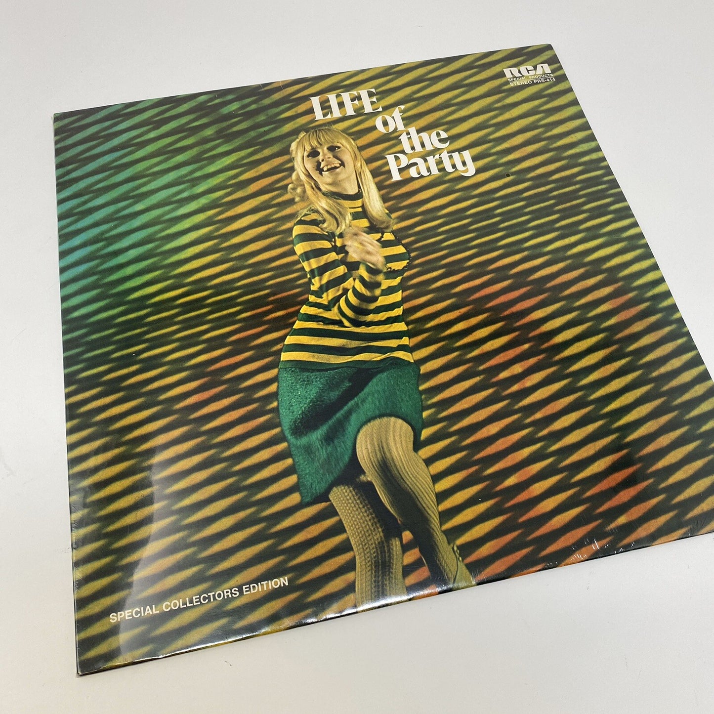 LIFE OF THE PARTY Collectors Edition SEALED Vinyl LP Record 1972 Party Music