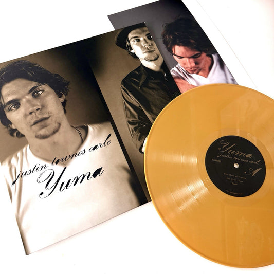 Justin Townes Earle YUMA Color Vinyl LP Record NEW w/Picture