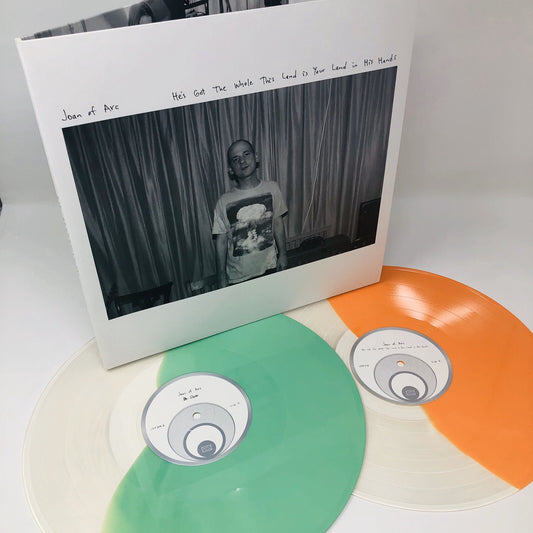 Joan Of Arc HE'S GOT THE WHOLE THIS LAND...  Color Vinyl 2xLP Record NEW