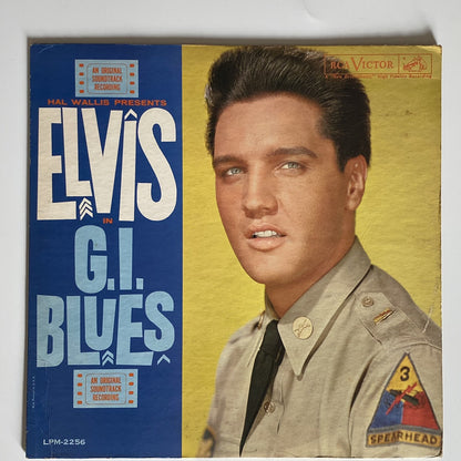 Elvis Presley G.I. BLUES Vinyl LP Record VG+/VG