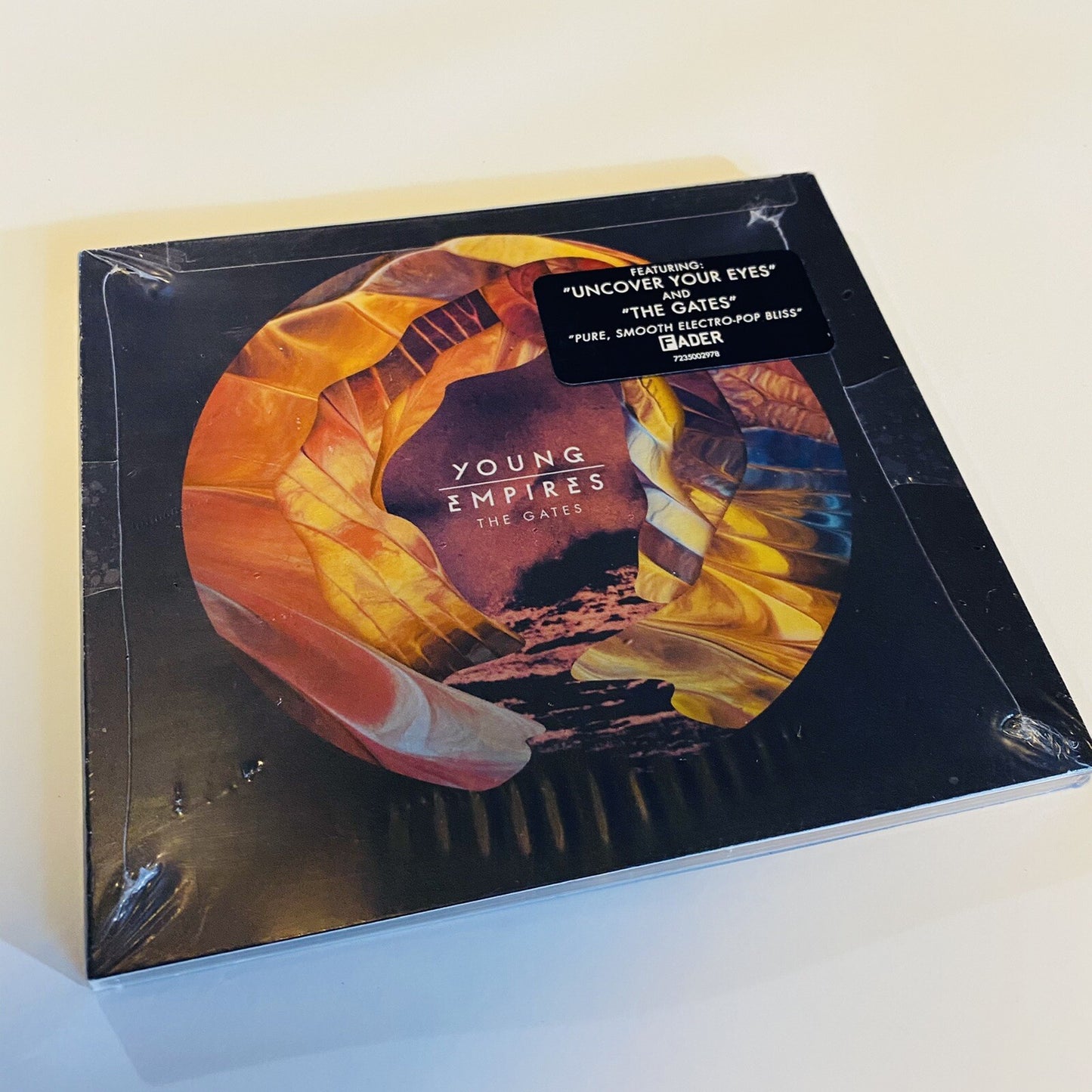 Young Empires THE GATES Sealed CD