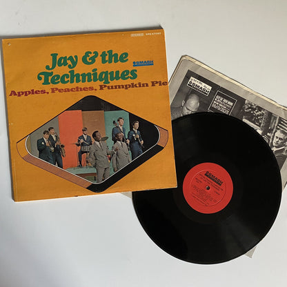 Jay & the Techniques APPLES PEACHES PUMKIN PIE Vinyl LP Record VG+