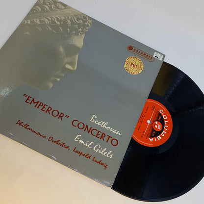 Beethoven, Piano Concerto No.5 Op.73 "Emperor" Emil Gilels VG