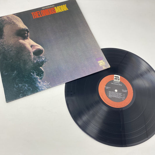 Thelonious Monk PANORAMA Vinyl LP Record RIVERSIDE  VG+/VG+