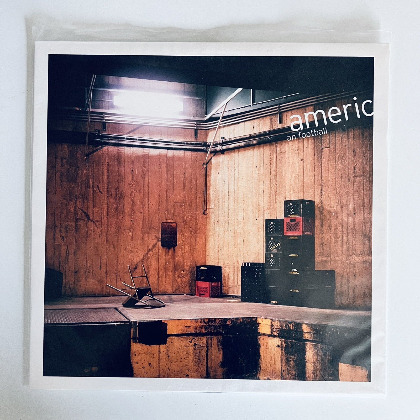 American Football AMERICAN FOOTBALL  Vinyl EP Record NM
