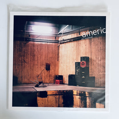 American Football AMERICAN FOOTBALL  Vinyl EP Record NM