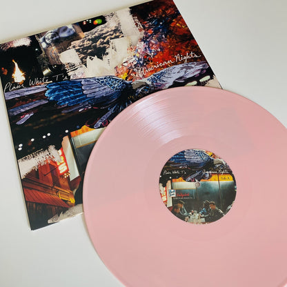 Plain White T’s AMERICAN NIGHTS! Pink Color Vinyl LP NEW