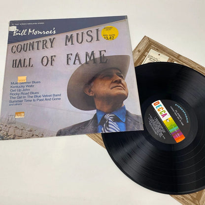 Bill Monroe’s COUNTRY MUSIC HALL OF FAME Vinyl Record VG+