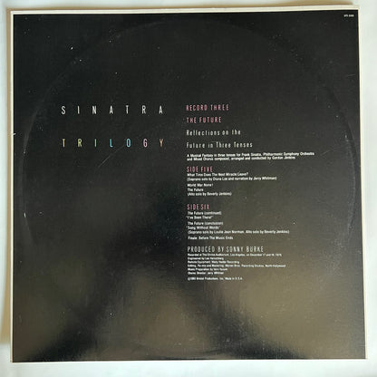 Frank Sinatra SINATRA TRILOGY PAST PRESENT FUTURE Vinyl 3xLP Record VG+