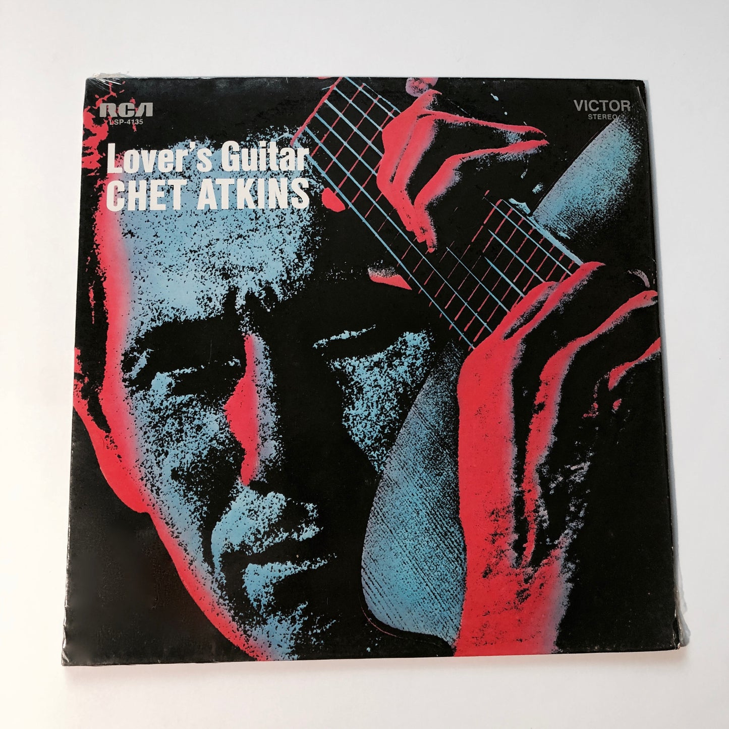 CHET ATKINS Lover's Guitar LSP-4135 RCA/VICTOR 1st U.S. Press NM