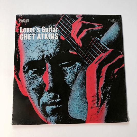 CHET ATKINS Lover's Guitar LSP-4135 RCA/VICTOR 1st U.S. Press NM