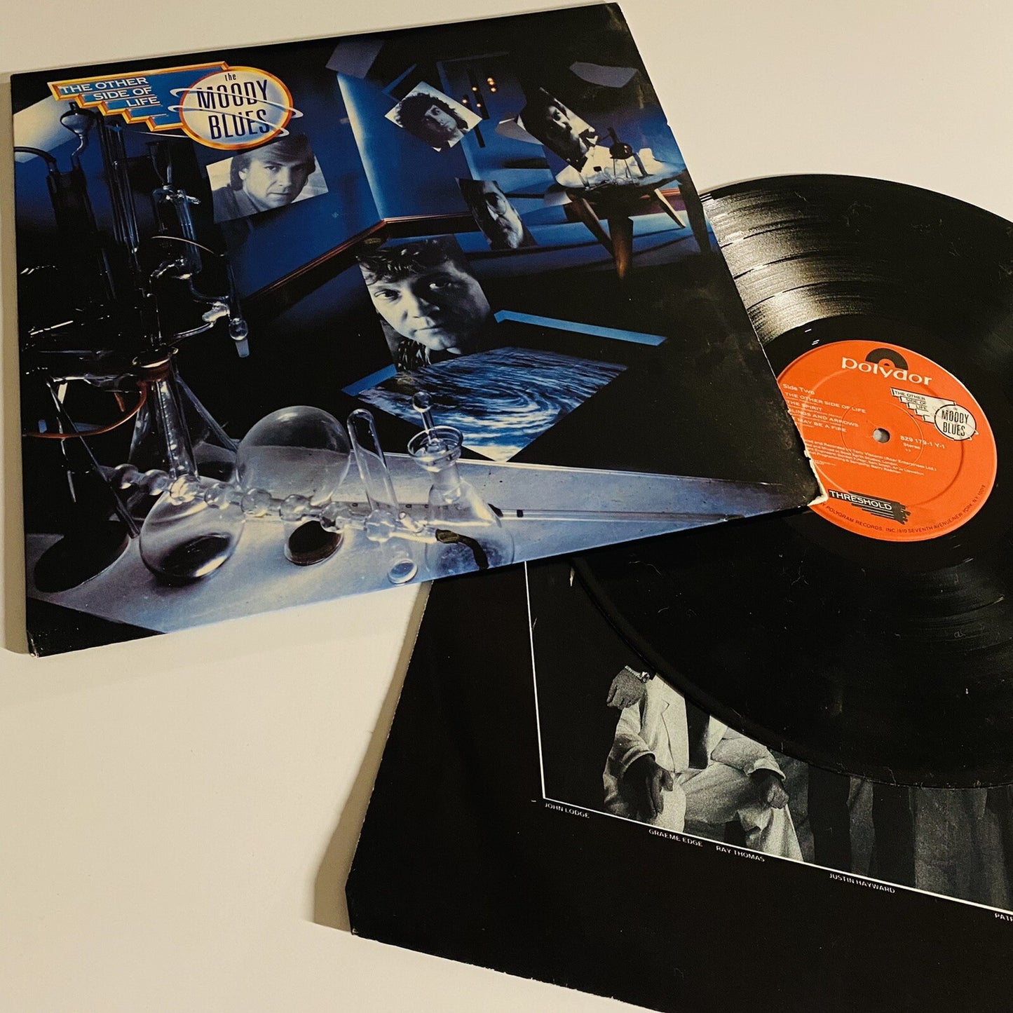 The Moody Blues OTHER SIDE OF LIFE Vinyl LP Record VG+