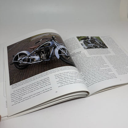 INDIAN MOTORCYCLES by J. Hatfield, H. Halberstadt  SIFT BOOK, Excenllent Cond.