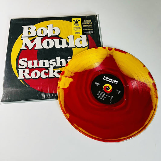 Bob Mould SUNSHINE ROCK Color Vinyl LP Record M/NM Unplayed