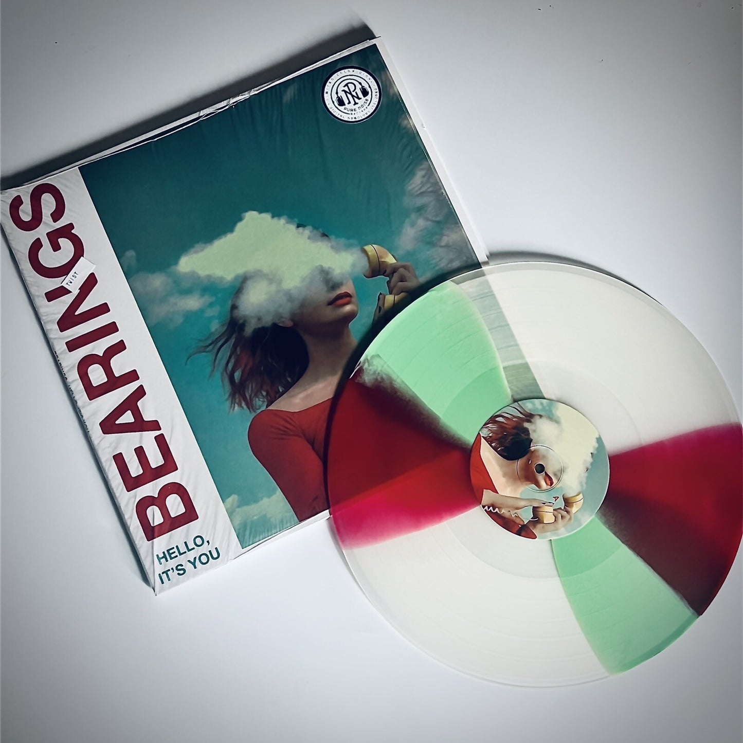 Bearings HELLO IT'S YOU Color Vinyl LP Record NEW
