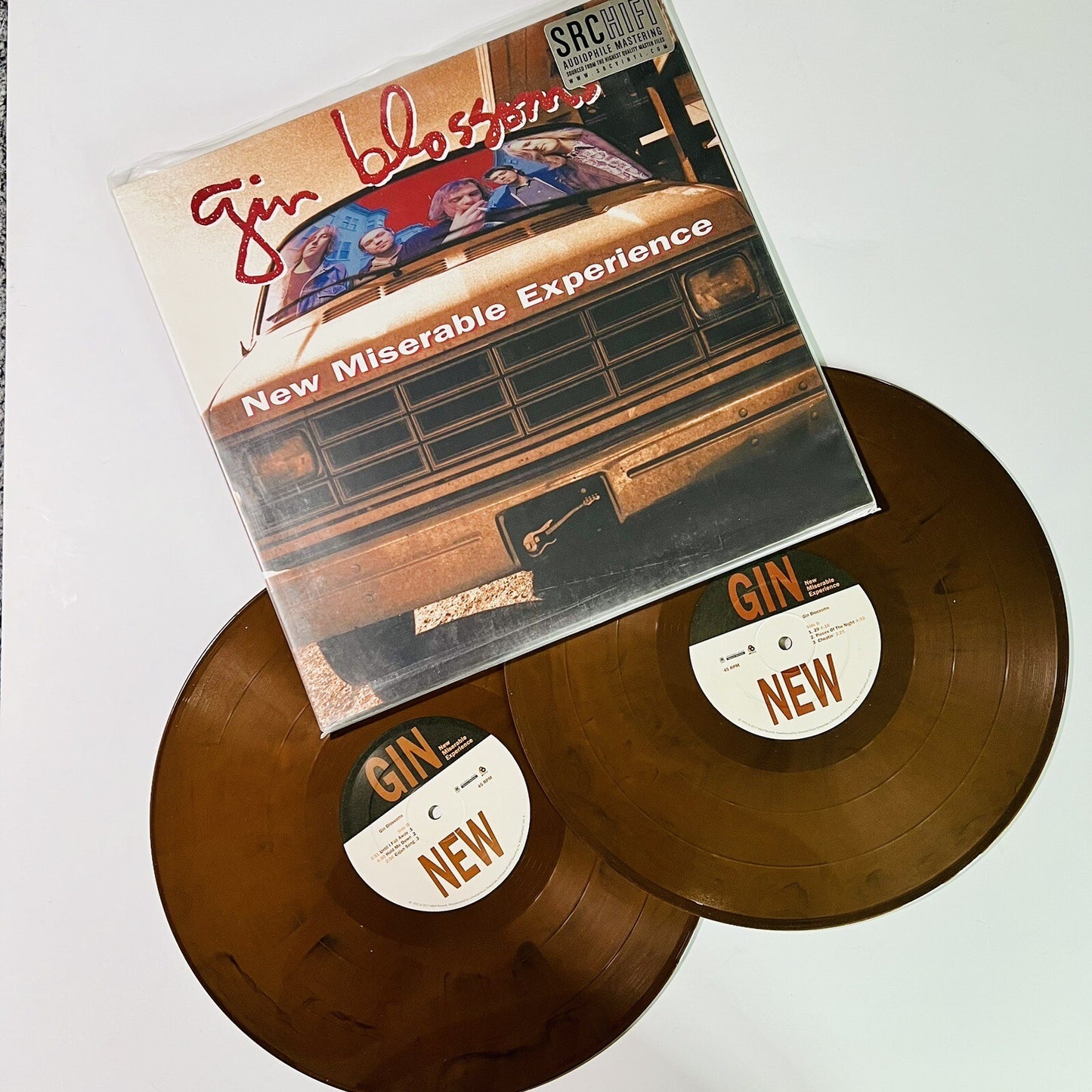 Gin Blossoms NEW MISERABLE EXPERIENCE Color Vinyl 2xLP 180g Record UNPLAYED