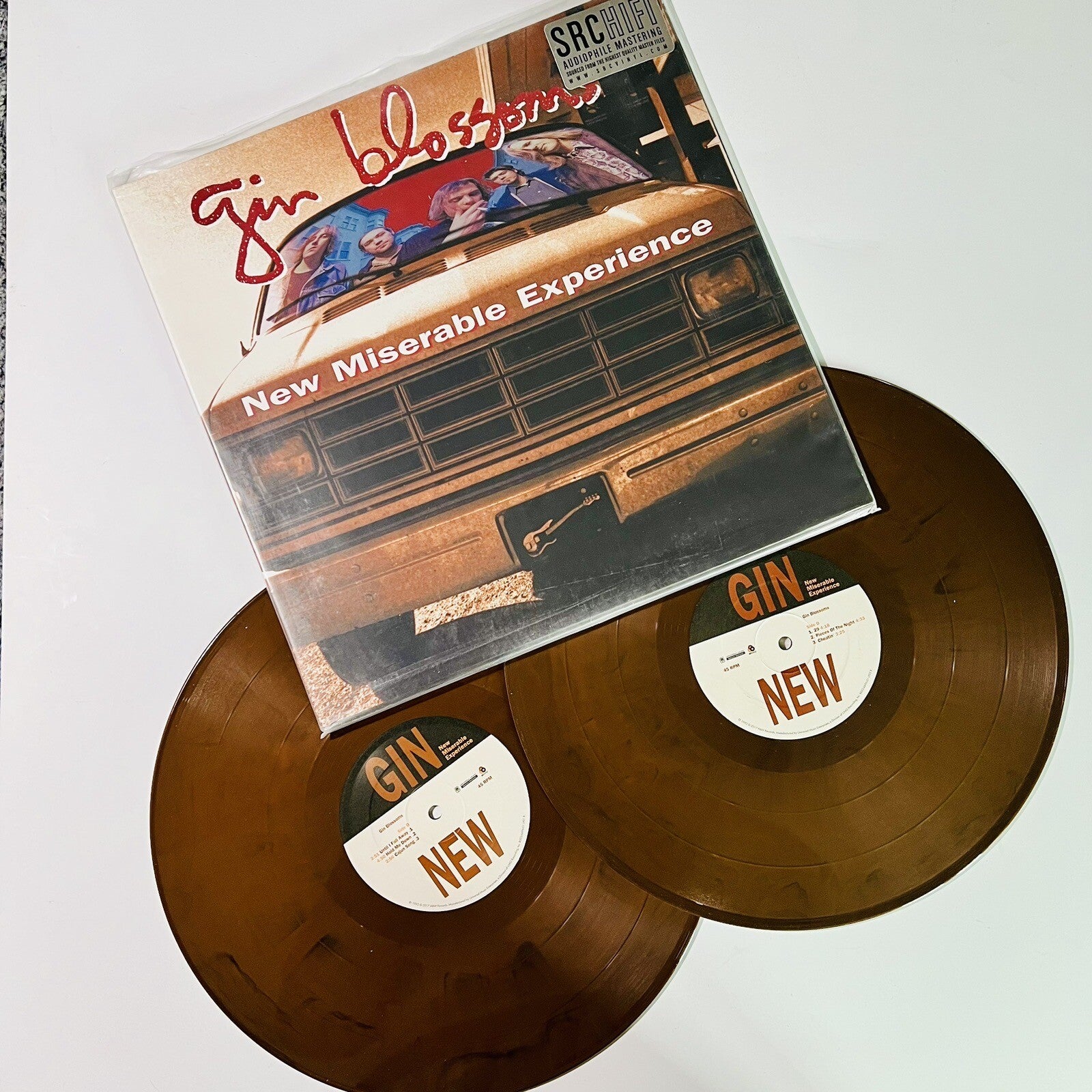 Gin Blossoms NEW MISERABLE EXPERIENCE Color Vinyl 2xLP 180g Record UNPLAYED