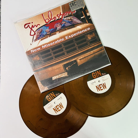Gin Blossoms NEW MISERABLE EXPERIENCE Color Vinyl 2xLP 180g Record UNPLAYED