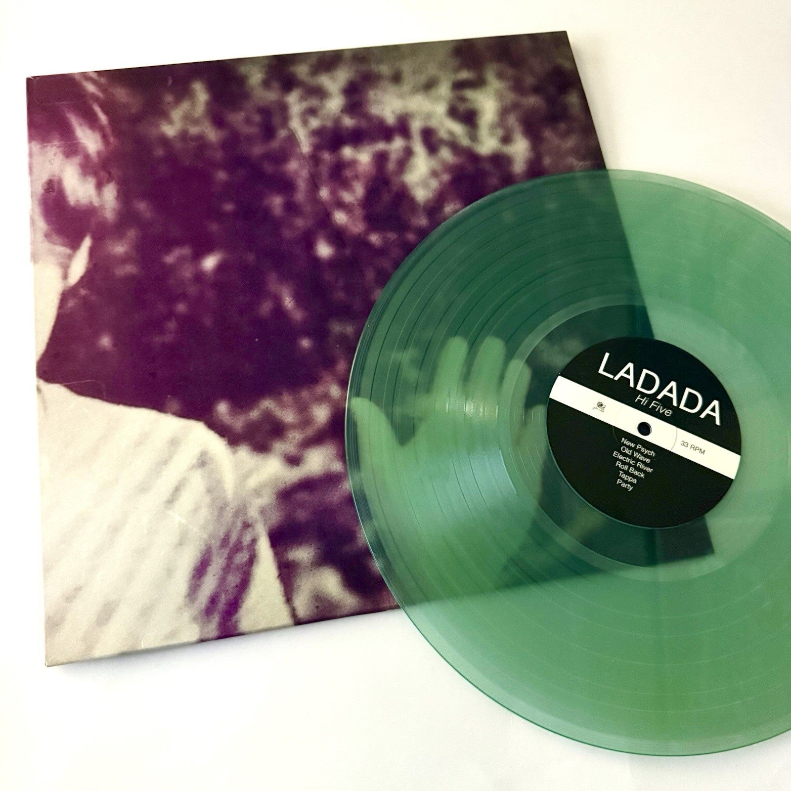 Ladada HI FIVE Vinyl Color Vinyl LP Record NEW