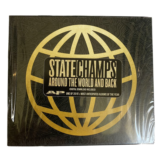 State Champs AROUND THE WORLD AND BACK (WITH DIGITAL DOWNLOAD) Sealed CD