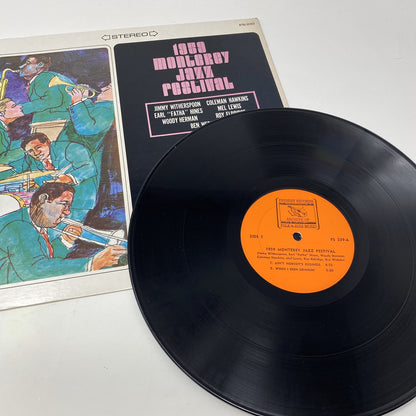 1959 Montery Jazz Festival VINYL LP RECORD FS239 VG+